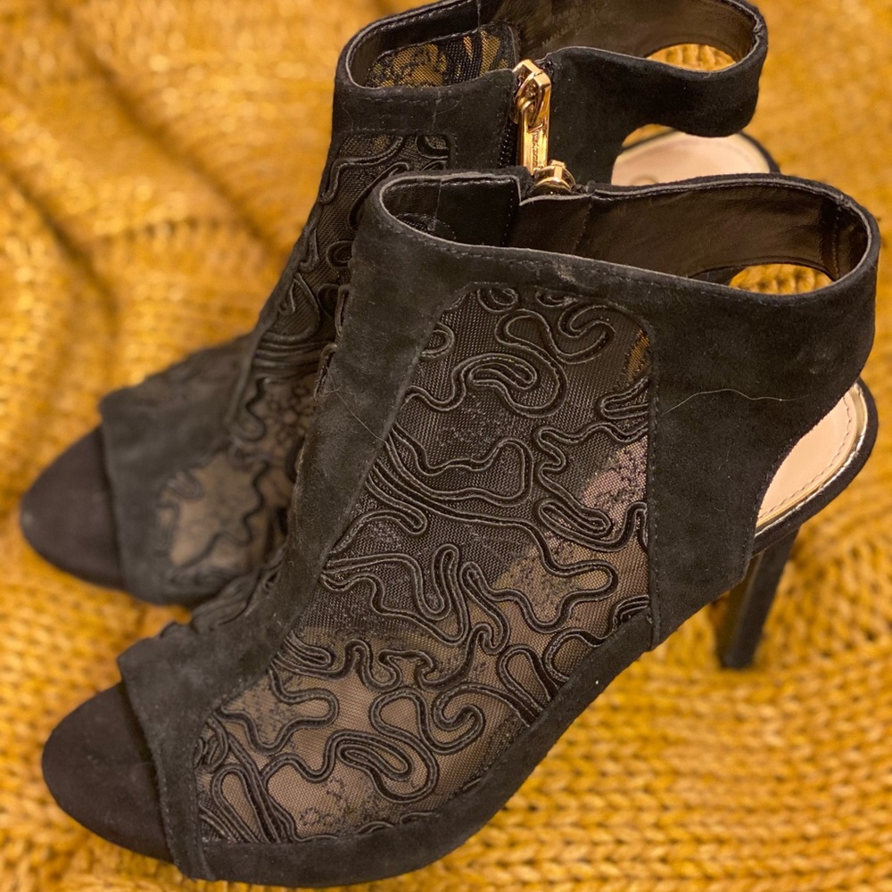 Jessica Simpson Women's Black Heels